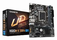 Tarjeta Madre Gigabyte H610m K Ddr4, Lga 1700 13th 12th, Micro Atx, Open Box